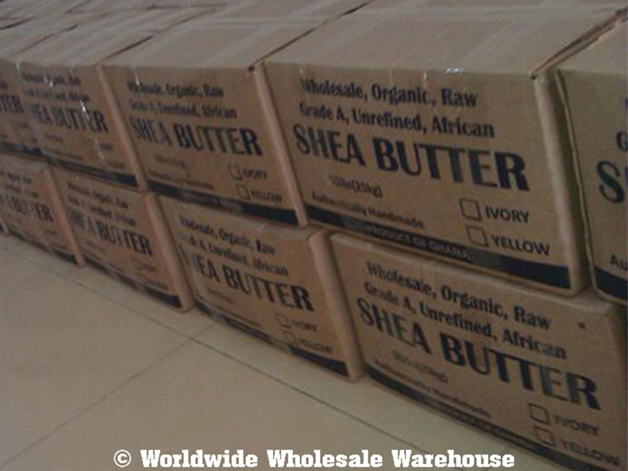 Wholesale Unrefined Shea Butter – Premium Quality